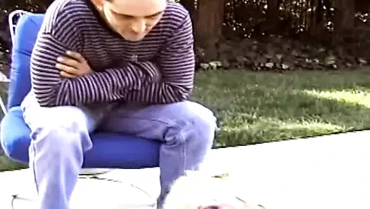 Koca wofey için bir üçlü düzenler