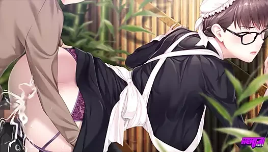 Busty hizmetçi günlük dozunu iyi sikişmek ve fışkırtmak için her şeyi yapabilir - hentai profesyonelleri