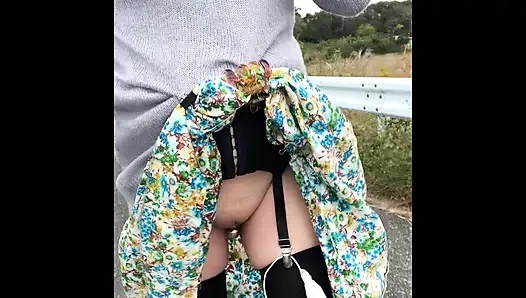 Instruction from the trainer No. 1 Exposure walk in the daytime