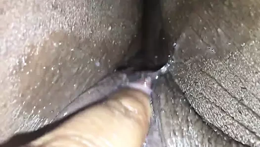 Islak amcık amcık zenci