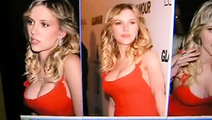 Scarlett johansson'a boşalmak