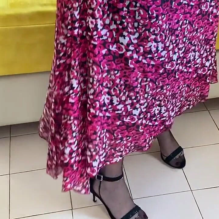 Sandra teyze çarpıcı bir kuşakla