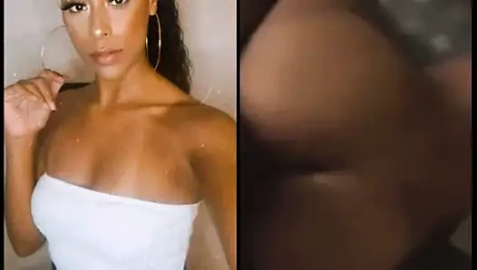 Seksi bir hafif tenli piliç ile gizlice sikme