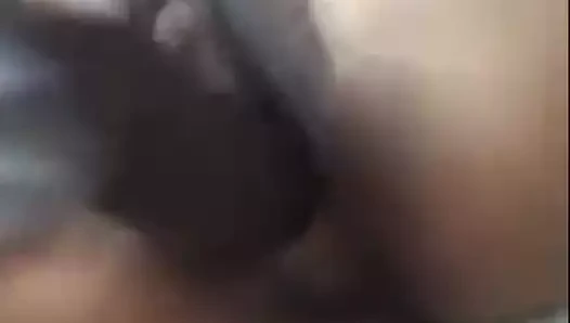 siyah jamaican ile dev yapay penis