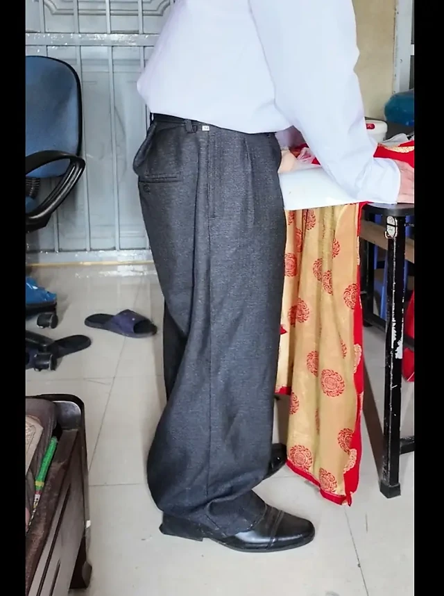 Old Man in Clothes Sex