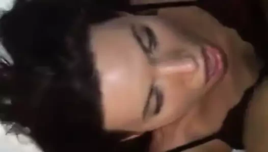 girlfrend alma bir iyi spunking