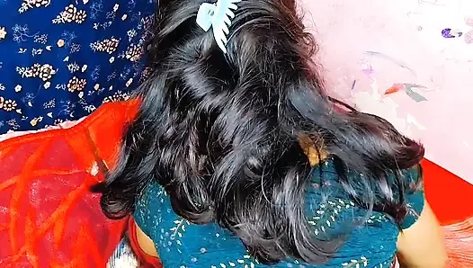 Yenge, evde yatak odasında kayınbiraderiyle oynuyor, IndianDesiviralxxxvideos.mp4