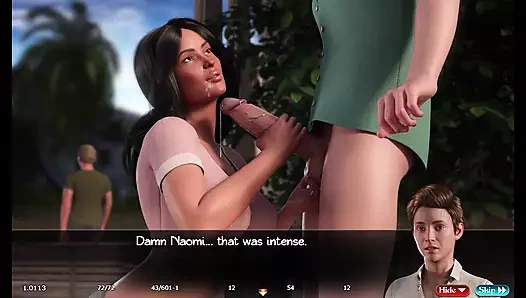 Orta yaşlı seksi kadın herkesin içinde sakso çekiyor - nadia'nın hazinesi - bölüm - 3