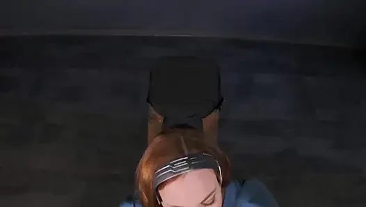 Vrcosplayx sophie locke bo katan sana meydan okuyor, ilk kim boşalıyor mandolore'a hükmedecek bölüm 1