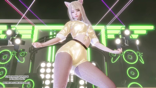Mmd t-ara - şekersiz ahri seraphine akali seksi sıcak kpop dans ligi efsaneler 4k sansürsüz