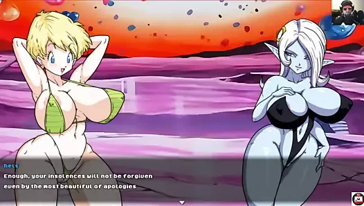 Super Slut Z Tournament 2 - pt 01 - Erasa