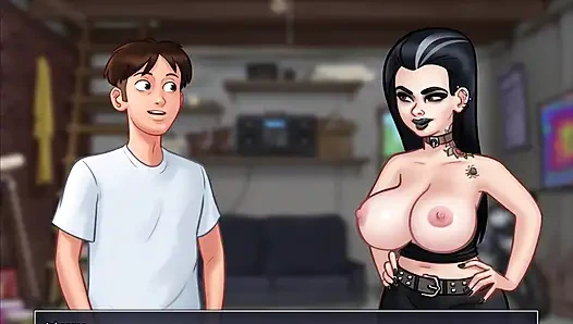 Yaz mevsimi efsanesi - Oedette ile tüm seks sahnesi