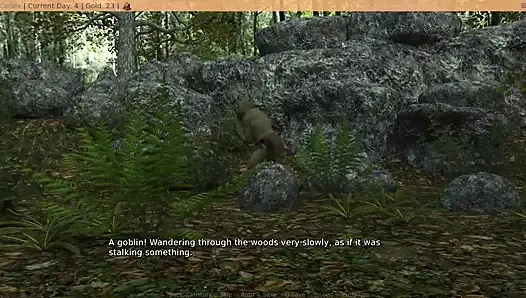 Goblinler için şans karşılaşması #02 damızlık orospular