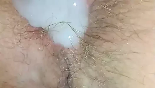 Bayan j seviyor sıcak boşalmak üzerinde ona göt