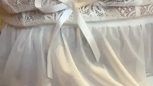 Bej frikik ve mor külot!