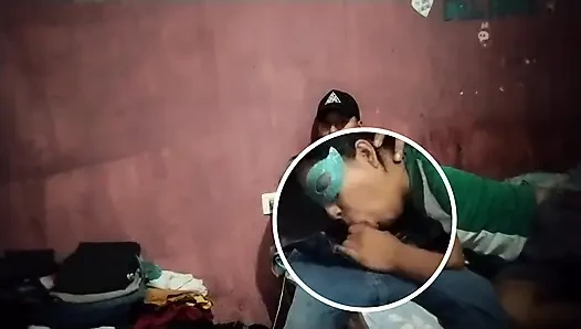 Big penis getting sucked