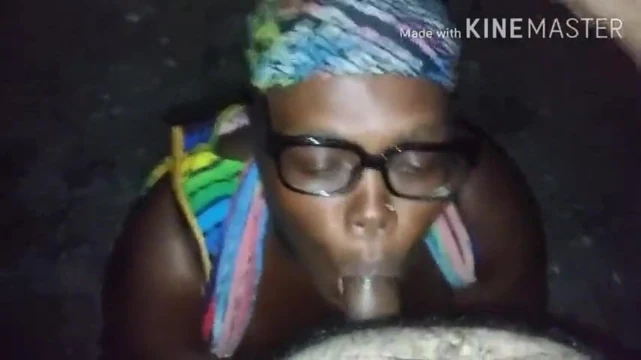 Fat hoodrat swallowed all my cum