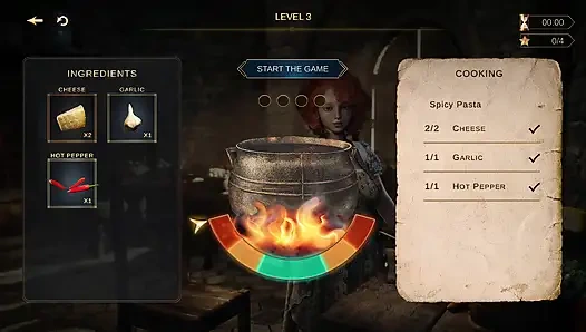 Tam oyun - sihirli amcık 2, bölüm 10