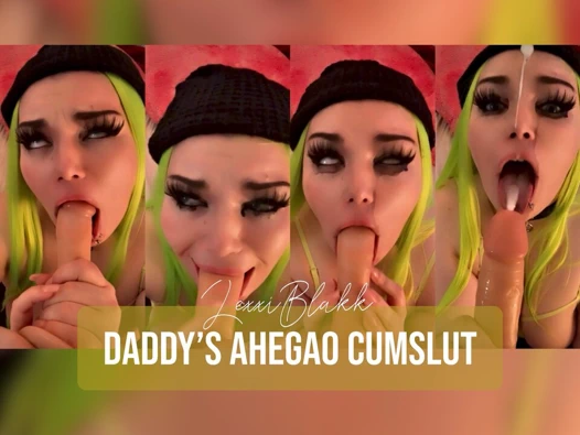 Önizleme için: babanın ahegao cumslut