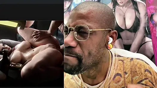 Şişman kel amcık Elizabeth kalçalı sert gooner yarakla anal sikiliyor