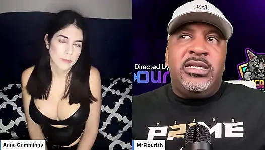 Misafir yetişkin yıldız Anna Cummings ile Mrflourish podcast ertesi sabah