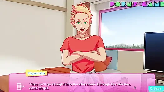 Heroes university h - prologue - üniversitenin arkasında mastürbasyon yapıyor bölüm 5