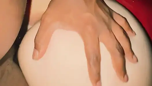 Siyah yarağımdan çekim yapmayı seviyor