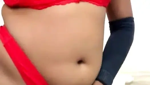 Indian Model Live Streaming at her bedroom