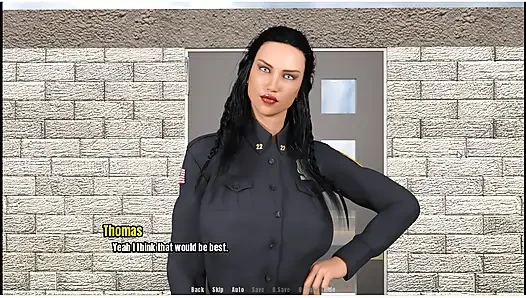 Büyükanne ev Sandra mc domine, kız arkadaş sakso