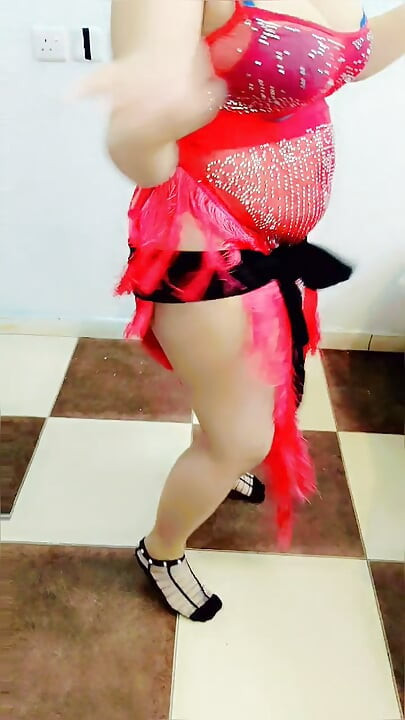 Arap göbek dansı
