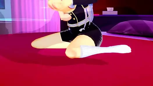 Komutan gneisenau ile seks yapıyor