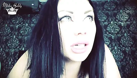 Big yawns and story about my yawning habits on russian language!