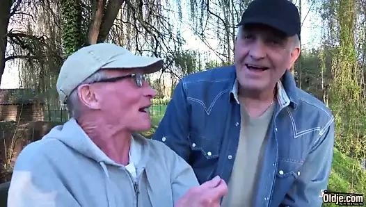 Gençler kahrolası eski erkekler üst videolar derleme