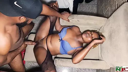 Nijeryalı bir porno aktrisiyle iyi vakit geçirdim