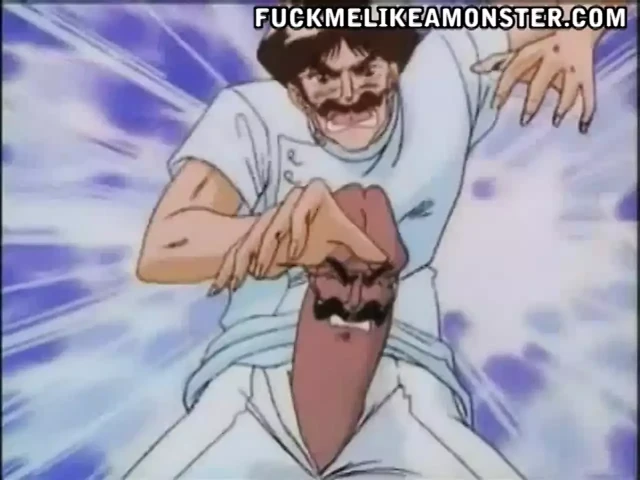 Anime strapon sikme üçlü