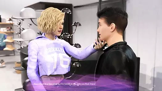 Zirveye yükselmek: yeni kıyafetler satın almak-ep5