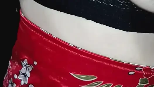 Maskeli evli fahişe tekrar emiyor