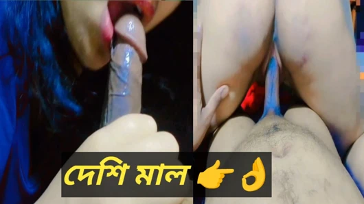 Hintli seks otelinde emiyor ve sikişiyor