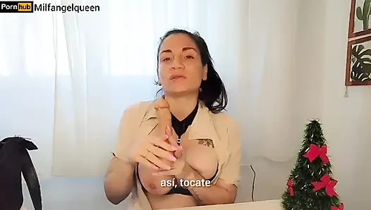 Öğretmenin orta yaşlı seksi arjantinli kadın 31 çekmeni istiyor 31 talimatı