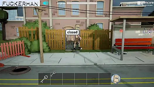 Tam oyun - sikici adam, sokak