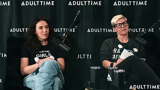 Alison Rey ve Casey Calvert'in vücudu önemli, sürtük Eras ve Taylor Swift | Adult Time Podcast