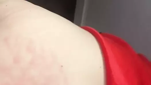 Büyük memeli sarışın