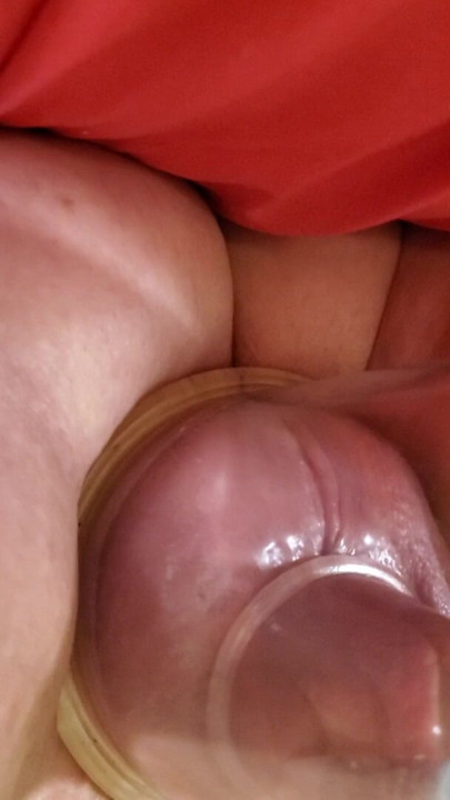 Şişman çift kedi pompası çince fincan penis pompası metresi gina