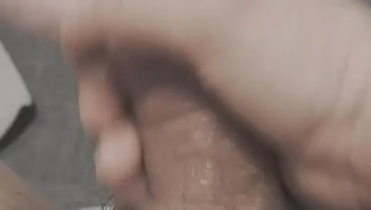 Azgın genç adam banyoda