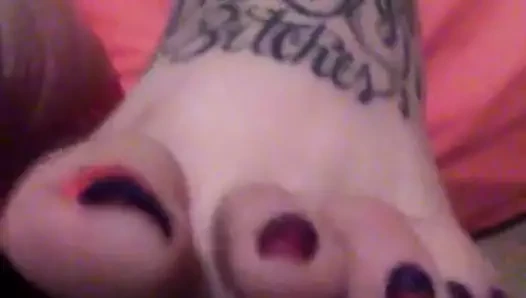 Üvey babalar bebek kandi parmaklar