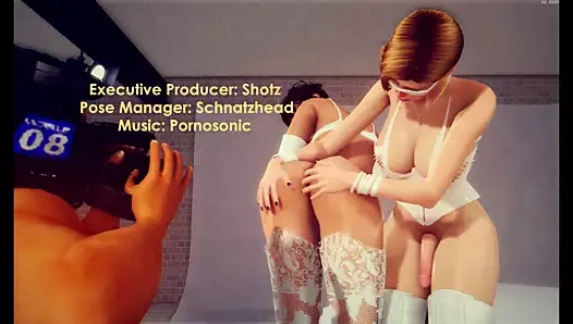 Dodi'nin melekleri - beyaz şehvet - ustalık. vanessa deane ve sheena