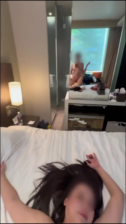 My Chinese step-sister didn't have money an Uber and paid with her pussy | Clip 1