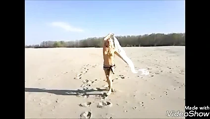 Lisa monti e le dune di sabbia