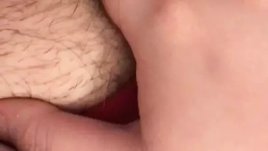 Kırmızı külotla kendimi azdırirken izle