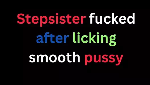 Üvey kız kardeş yarağımın tadını çıkardı